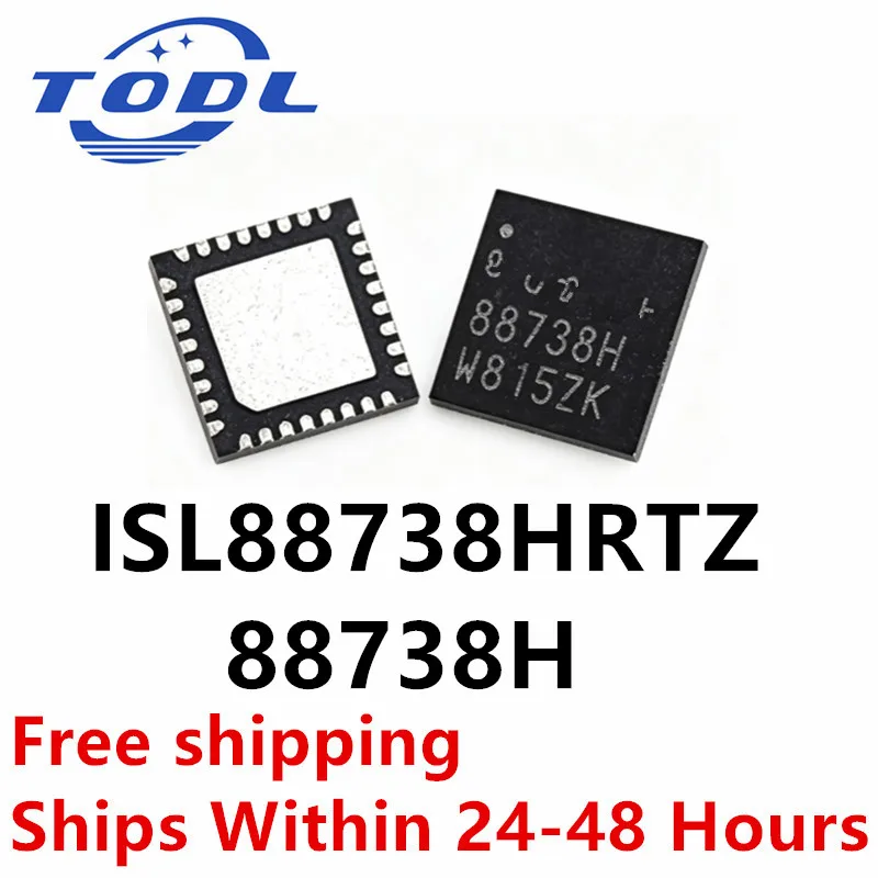 (5-10piece)100% New ISL88738H 88738H ISL88738HRTZ QFN-32 Chipset