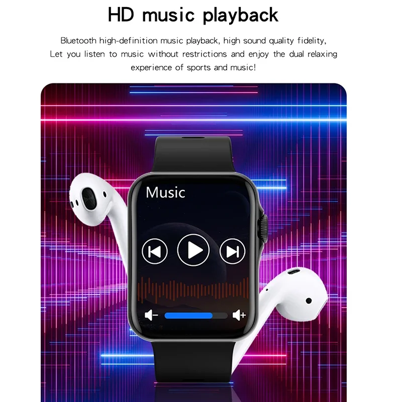 Xiaomi Mijia สมาร์ทนาฬิกาผู้ชายผู้หญิงนาฬิกาข้อมือบลูทูธ Smartwatch Heart Rate Monitor สร้อยข้อมือกีฬานาฬิกา Android IOS