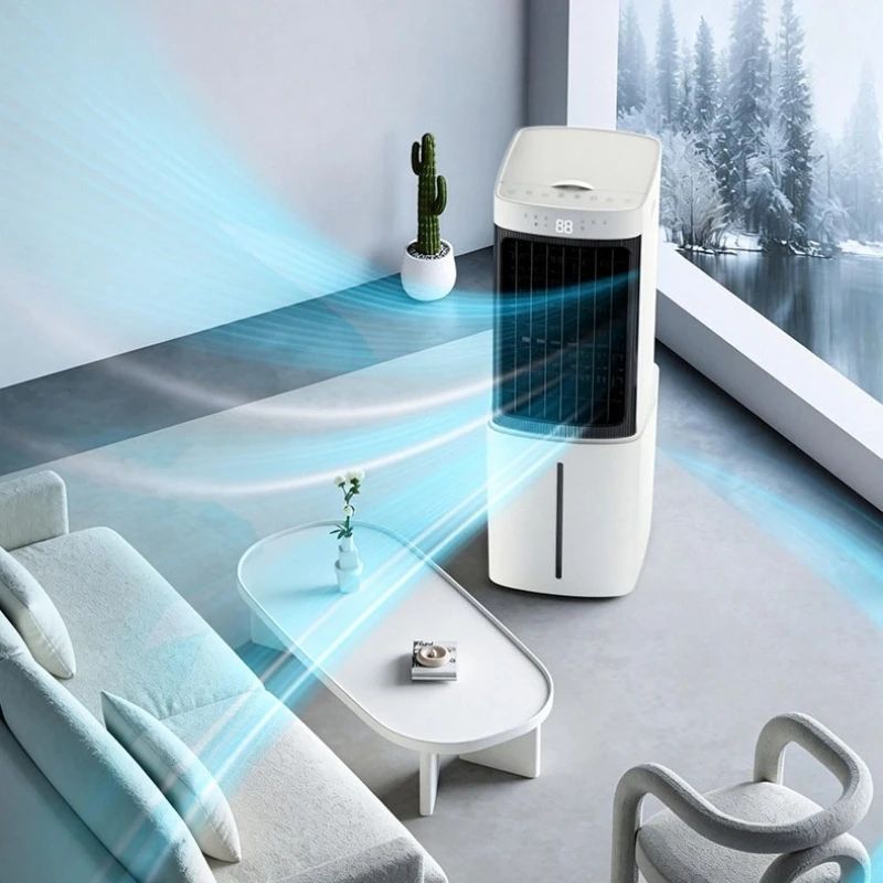 

Household Portable Small Air Cooler New Energy Saving Quiet Cooling Fan for Home