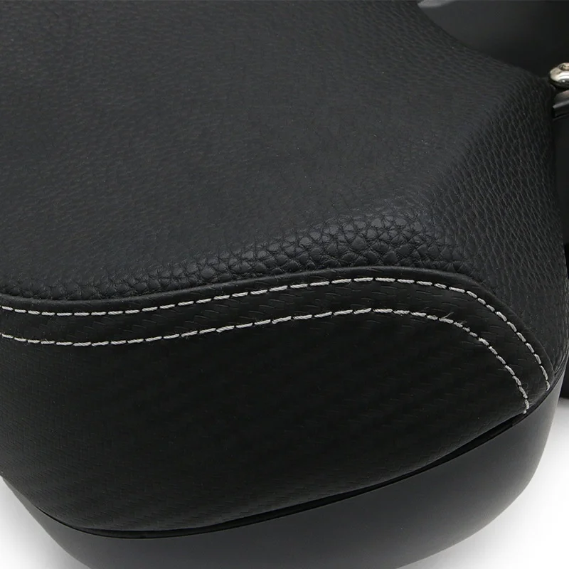 Modified Motorcycle XMAX300 XMAX250 XMAX Backrest Seat Backrests Tail Top Box Case Cover Cushion Pad for xmax300 2017- 2022