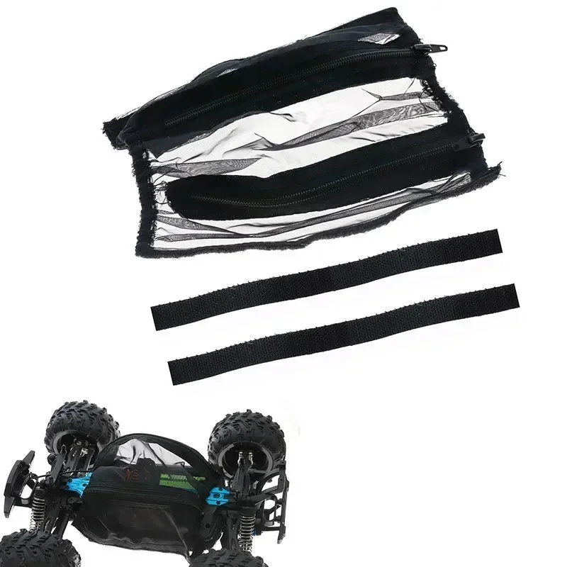MJX Waterproof Chassis Dirt Dust Cover Zipper-Type Nylon Mesh Protection For MJX 16207 16208 16209 16210 Spare Parts