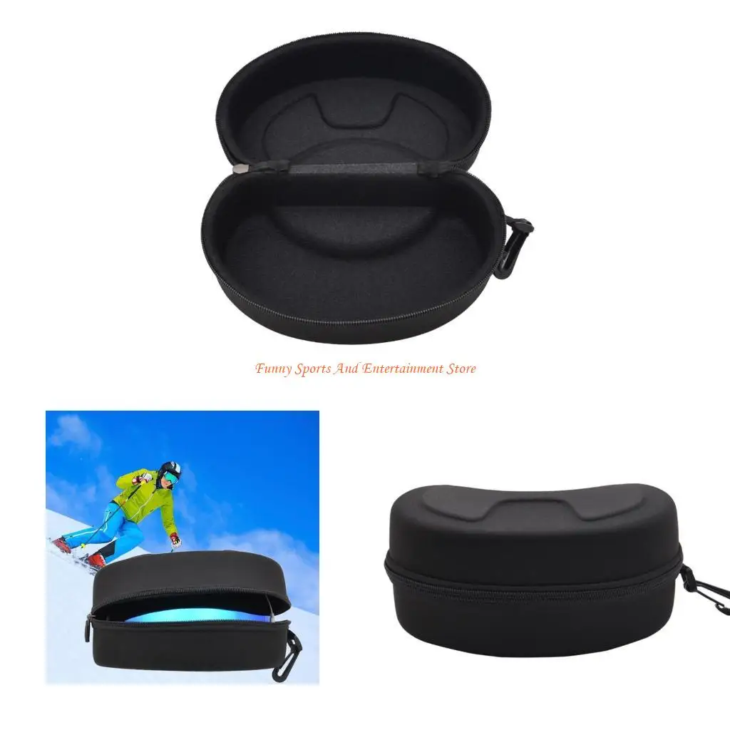 

C4DE Snow Ski Goggles тяжело для корпуса, Snowboard Eva Goggles.