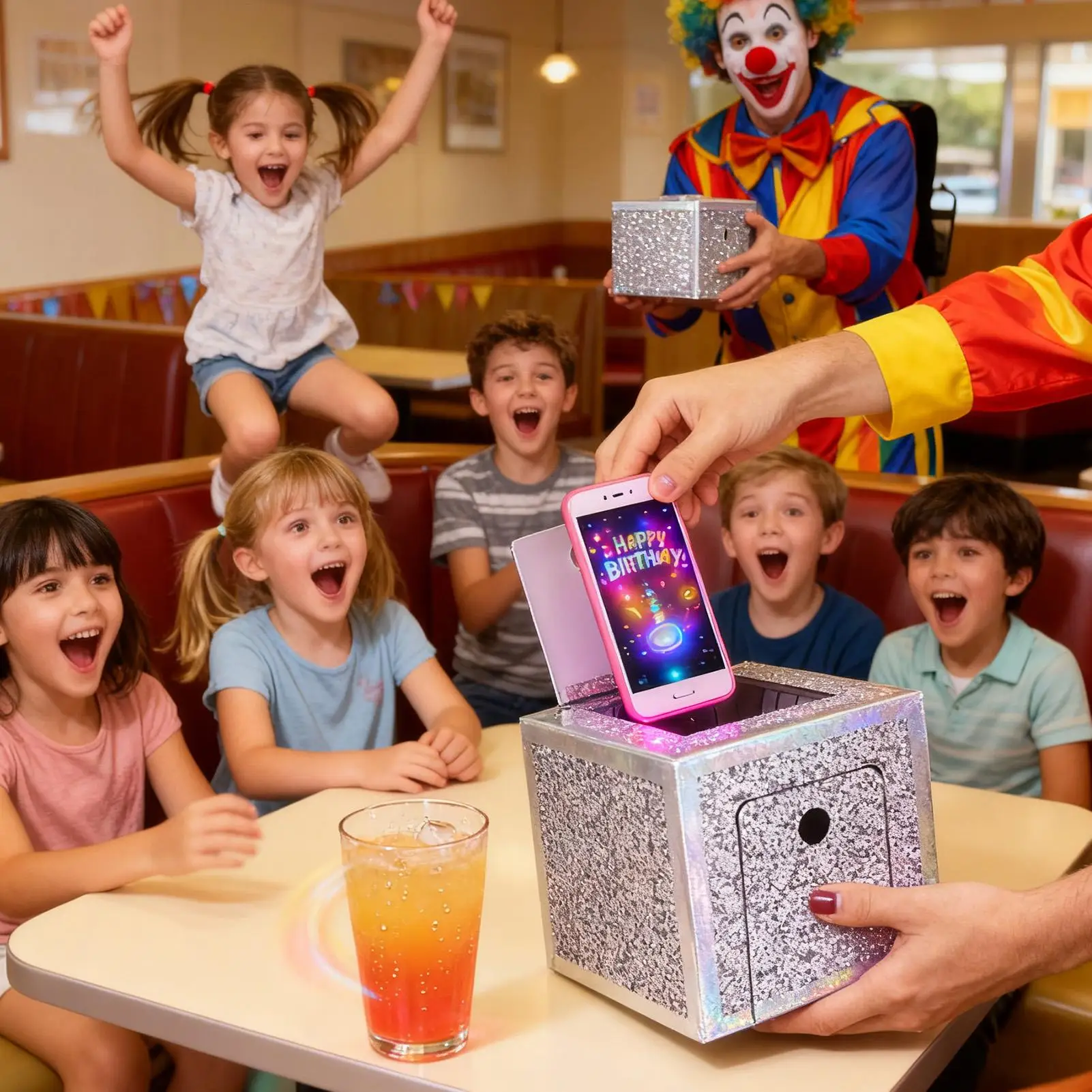 Zestaw Magiczny Dla Początkujących Przenośny Pusty Kuferek Interaktywne Zabawki Magiczne Magiczny Kuferek Gra Logiczna Na Spotkania Rodzinne Imprezy Podróże