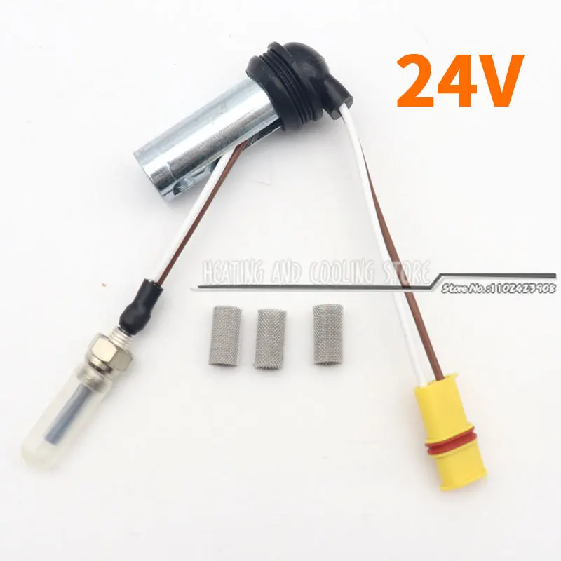 12V / 24V Air Diesel Heater Ceramic Glow Plug For Webasto Eberspacher 2-8kw Car Truck VAN Boat 252070011100/252069011300