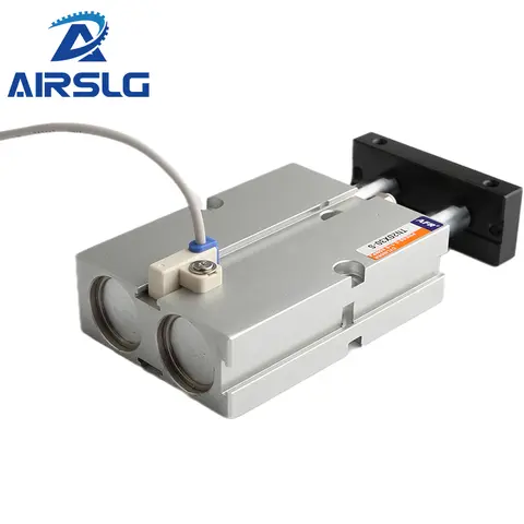 डबल रॉड TN टाइप न्यूमेटिक सिलेंडर एयर TN10X10S TN16X20S TN20X25S TN25X30S TN32X50S TN10X75S TN16X100S TN20X125S TN25X150S 12 best sales टीएन एयर - №8