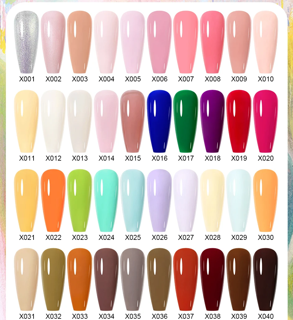 Arte Clavo 8ml HEMA TPO-freier Gel-Nagellack Volle Deckkraft Semi-Permanent Abziehbarer UV-LED-Farbgel-Lack Großhandel für Salons – Detail 4