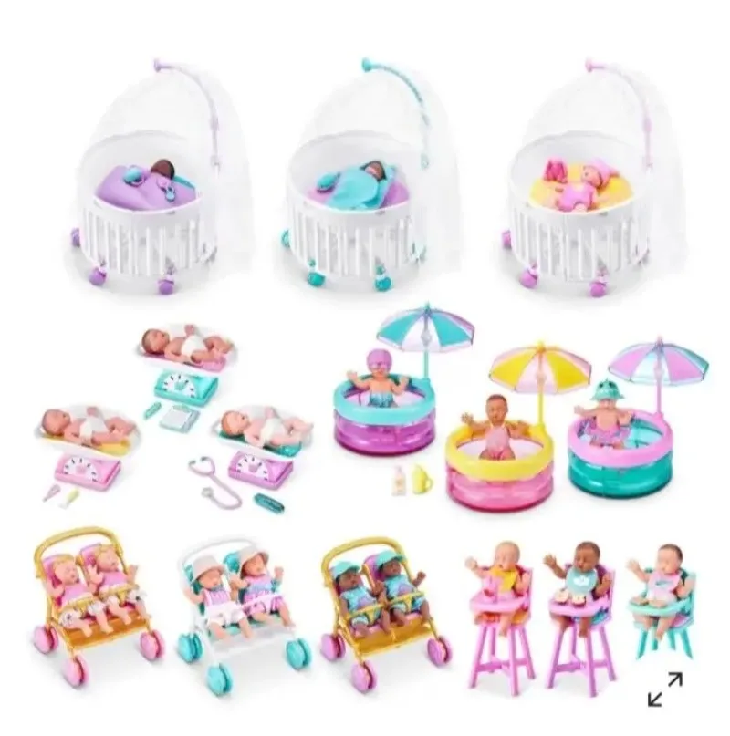 دمية مفاجأة جديدة ZURU Surprise Series2 My Mini Baby هدية العيد للأطفال #5