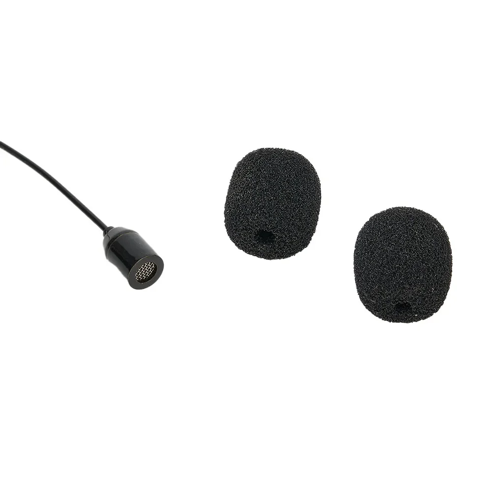 

Headworn Microphone 3.5mm Plug Accessories Ear Hook Equipment For Shure Lightweight Wireless System 1.2m Brand New