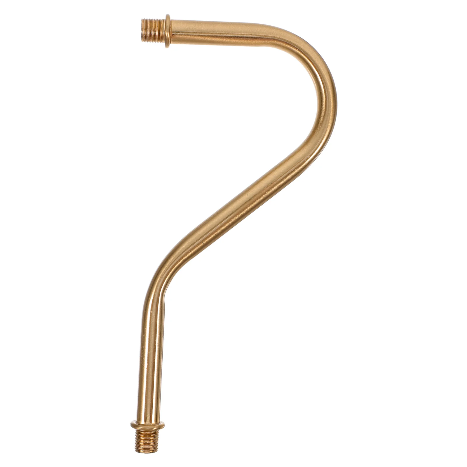 

Copper-Plated Curved Lamp Stem Iron Replacement DIY Table Floor Wall Lamp Lighting Fixture Accessory Lighting Fixture Accessory