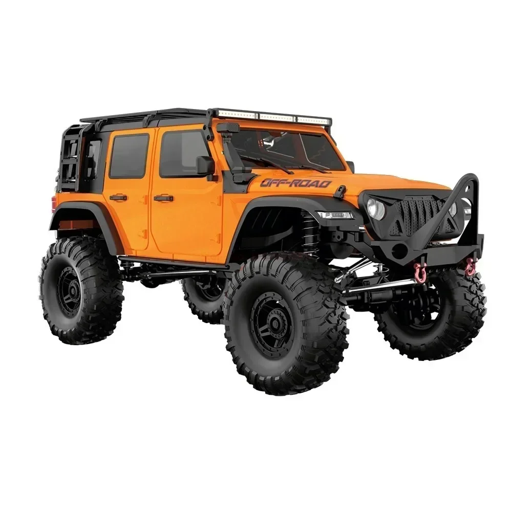 New Huangbo 1:10 R1011-r1014 Wrangler Full Size Remote Control Model Car High Speed Off Road Climbing Toy Car Hb Upgrade