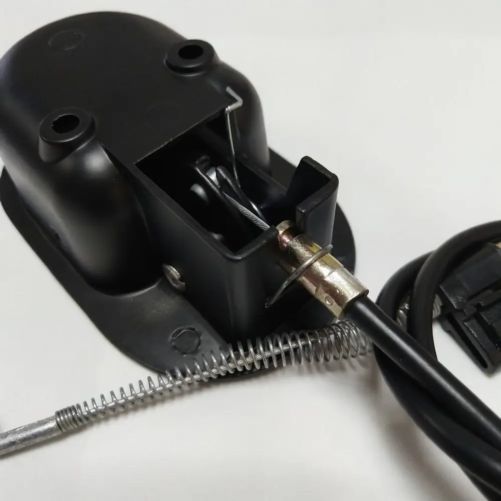 Universal Aluminum Recliner Pull Handle Replacement Black Sofa Lever Release Switch Furniture Repair Chair Hardware Parts