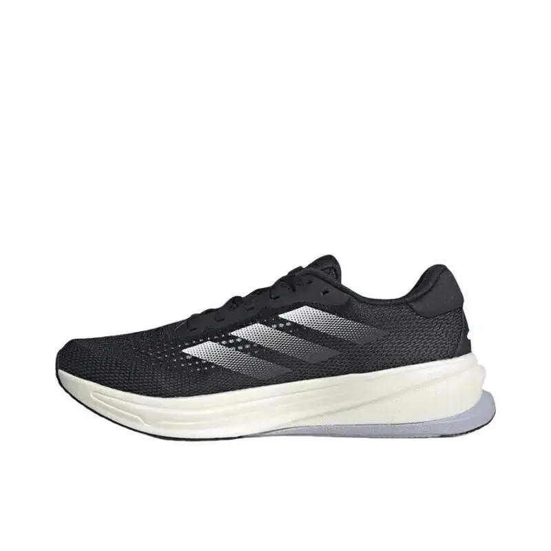 Adidas Supernova Rise Snug Zapatillas para correr de ocio de caña baja transpirables y resistentes al desgaste que absorben los golpes para hombre