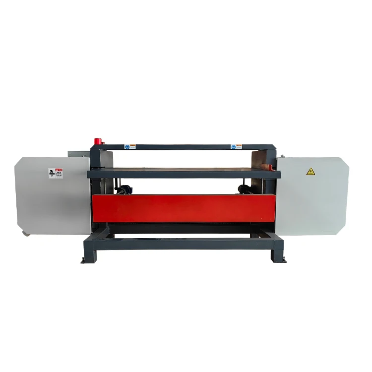 High Efficiency Wood Pallet Dismantling Machine With Engine and Motor Pallet Cutting Saw