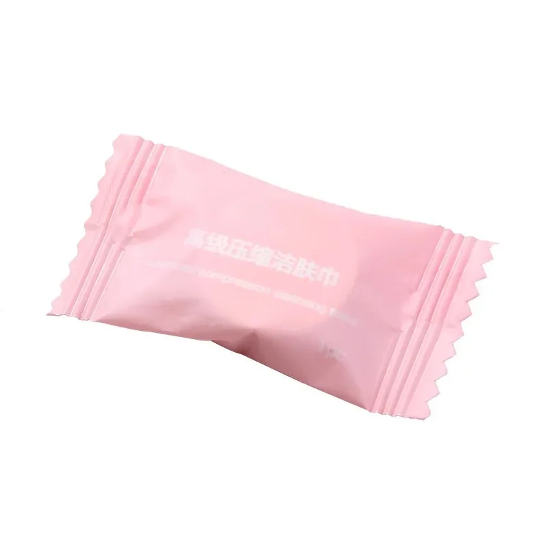 Mini Compressed Towel Disposable Capsules Towels Magic Face Care Tablet Outdoor Travel Cloth Wipes Paper Tissue