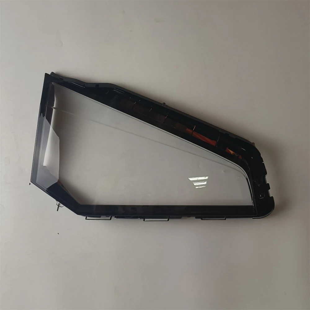 For Trumpchi M8 2022 2023 Fog lamps Cover Transparent Mask Headlamp Lamp Shell Lens Replace Original Lampshade Plexiglass