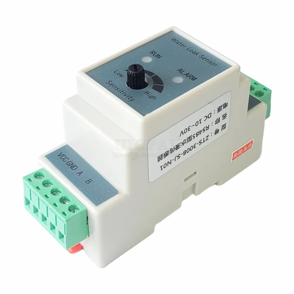 RS485 Flood Sensors Leakage Over Flow Sensor Engineered Liquid Switches Electrode Curve Transmitter Alarm Relay Module