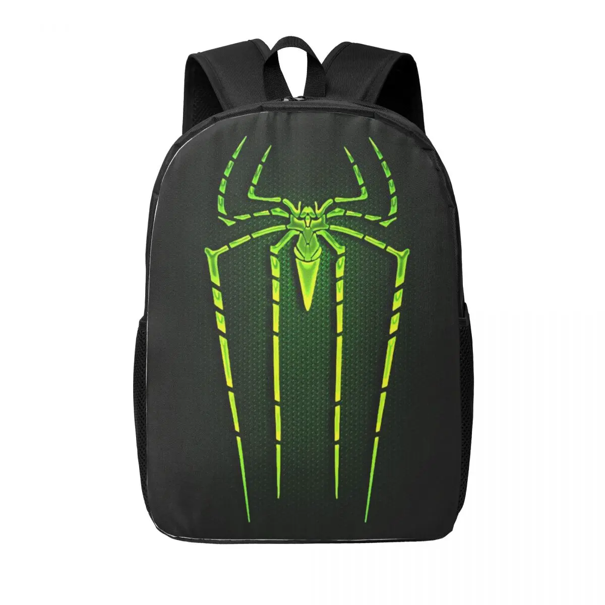 Custom 3D Print Spider Man Web Backpack for Boys Girls College School Travel Bags Women Men Bookbag Fits 15 Inch Laptop