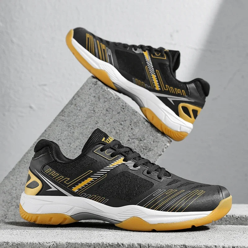 

New Badminton Shoes Sneakers Mens Tennis Breathable Anti-slip Sport Shoes for Men Women Volleyball Shoes Training Sneakers