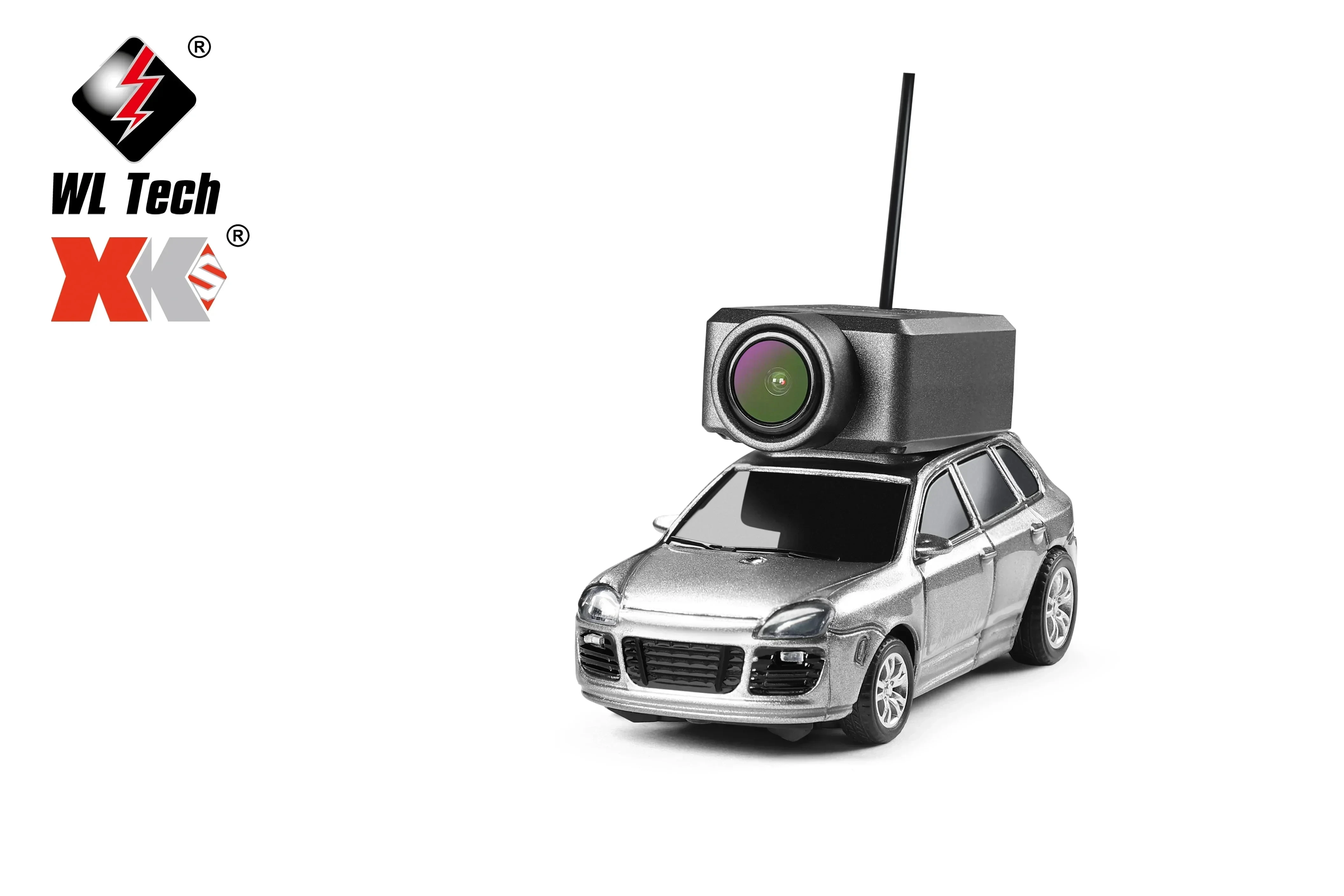 Wltoys 6401 Mini Fpv Rc Car Gyro Version 1/64 4x4 Full Scale Rc Cars Hd Video Transmission Photo And Video And Vr Function