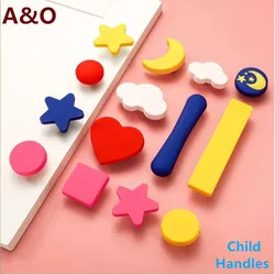 Child Handles Drawer Cabinet Furniture Kitchen Handles for Cabinet Knob Door Drawer Furniture Kitchen Knob Simplicity Hardware