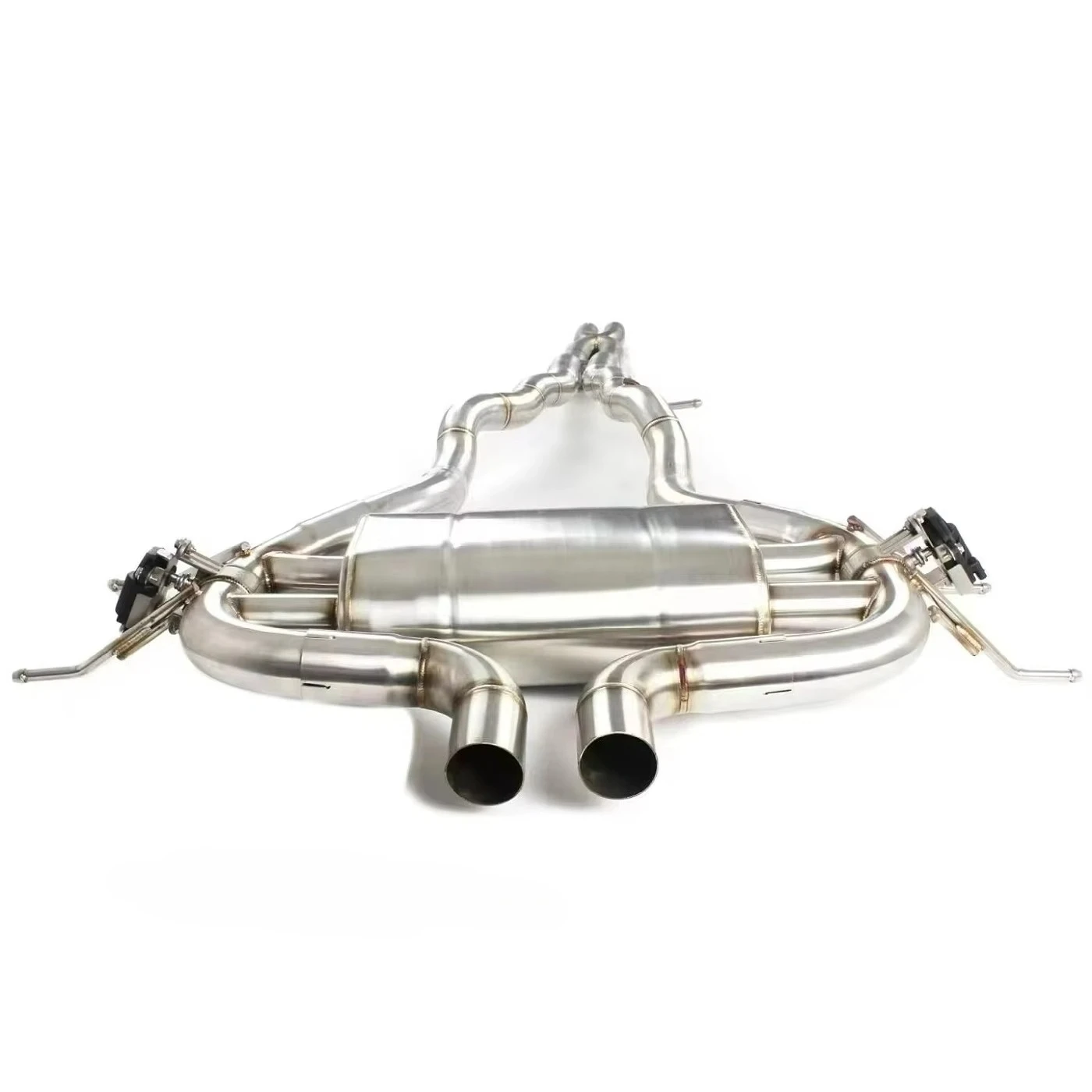 

Stainless Steel Exhaust Catback For Jaguar F-Type 3.0T Exhaust System 2013+