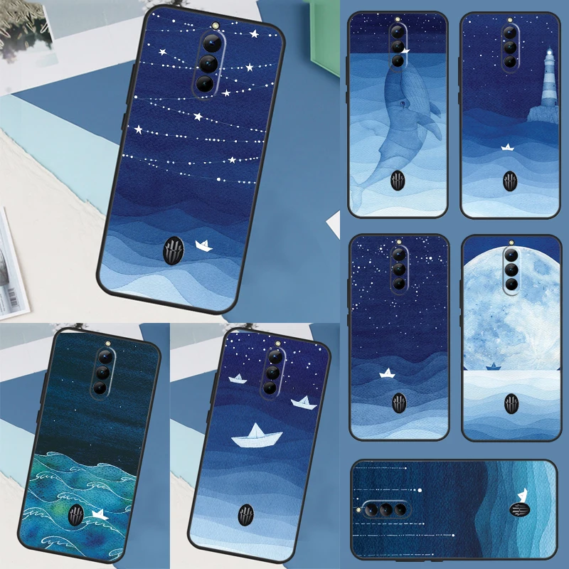 Ocean Waves Sailboa… - image