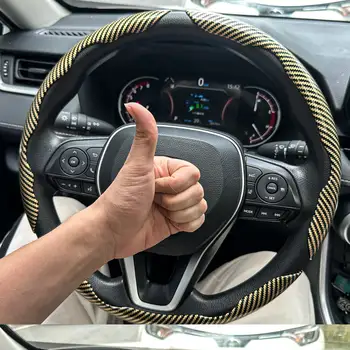 適用於鈴木 Swift 1.5 Jimny Vitara Samurai SJ413 Vitara Alto SX4 Ignis Spresso GN250 S Cross 汽車方向盤套配件 10 最佳銷售 武士 sj413 - №3