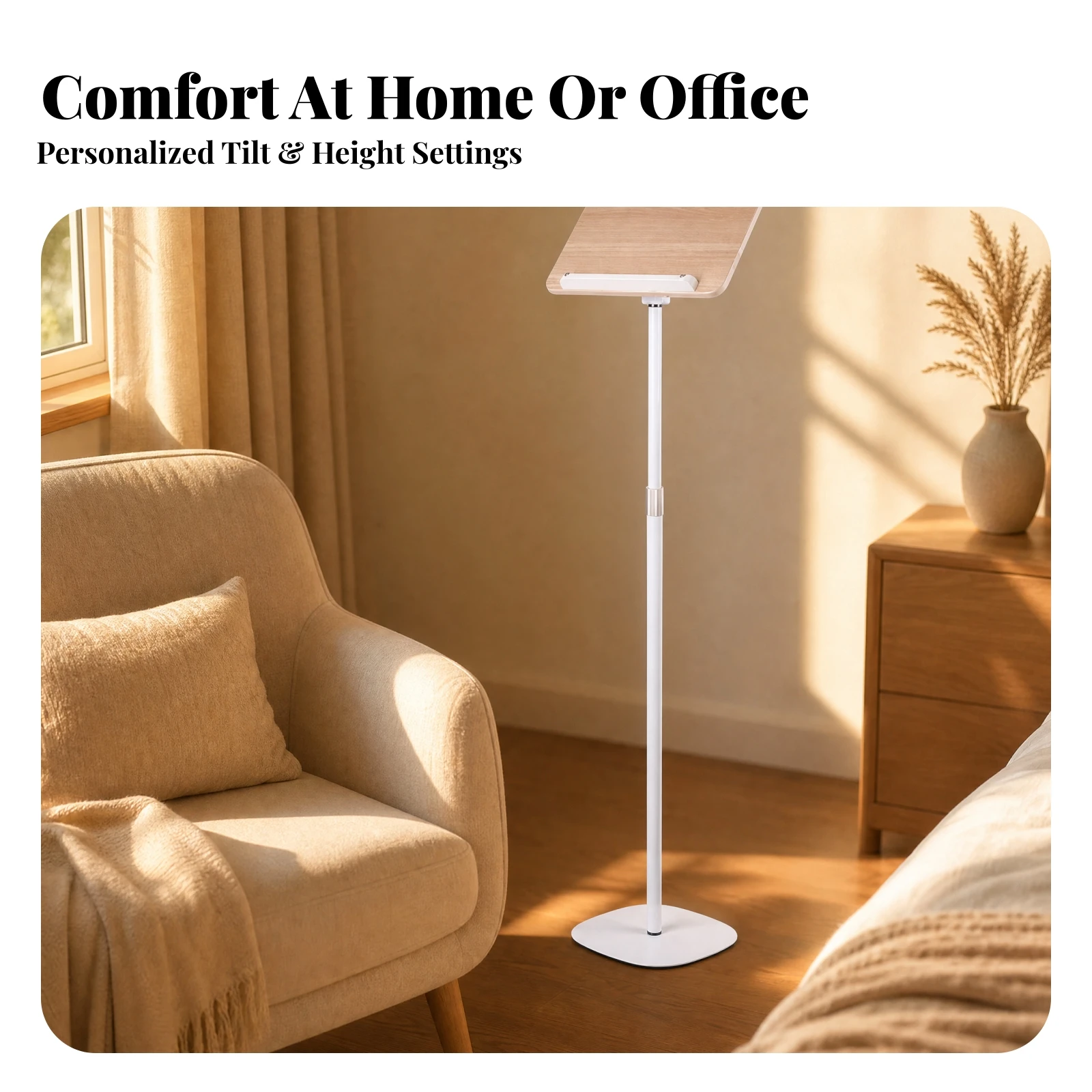 Suporte de Leitura de Chão Erg - Home Office Work avaliação e preço