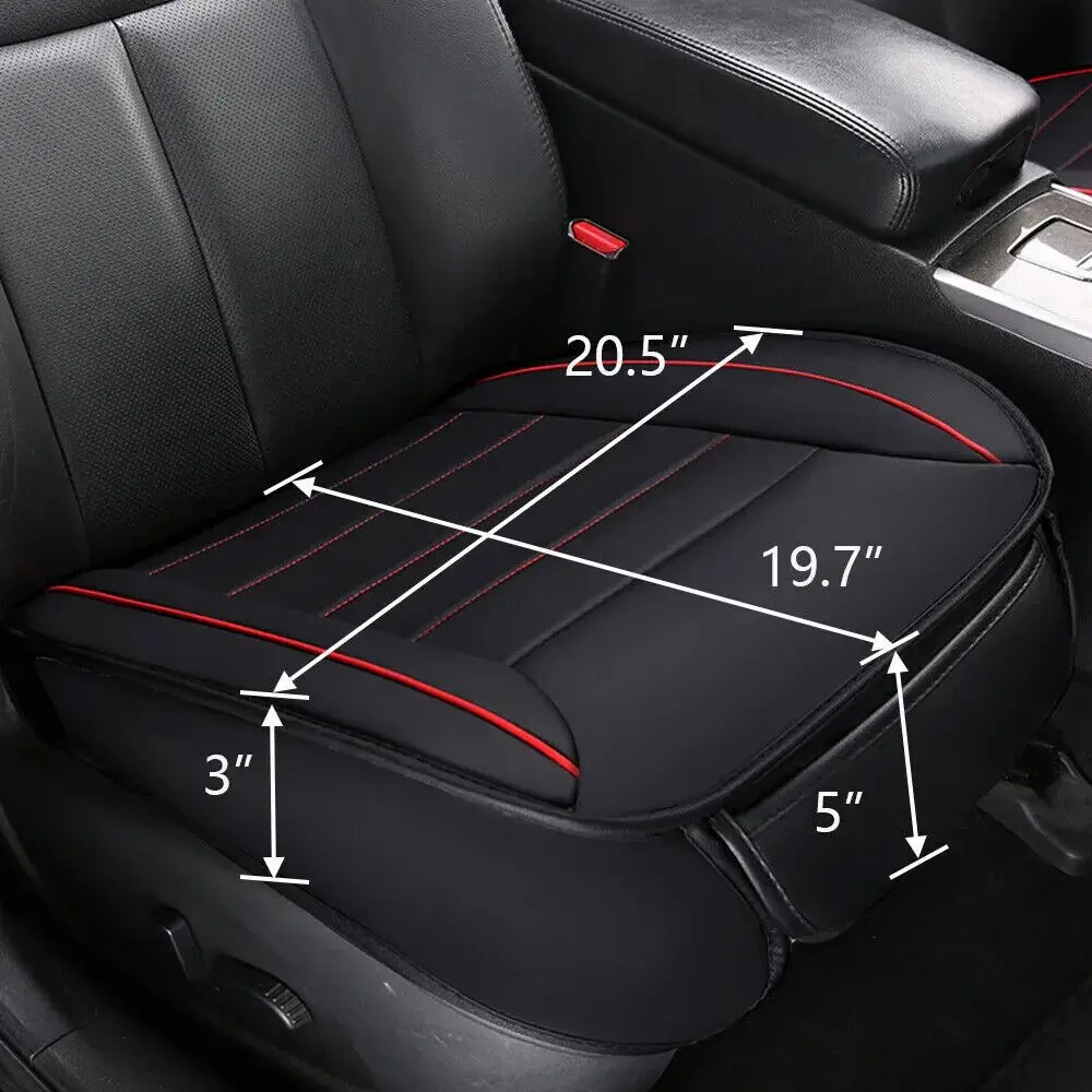 Get a Premium Full Surround PU Leather Pad Mat as Your Auto Chair Cushion Protector