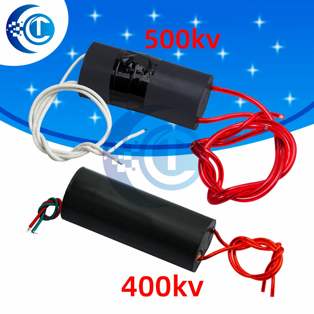 6‑12V DC High Voltage Boost Module 400KV/500KV Ignition Coil Pulse Igniter 1/4PCS