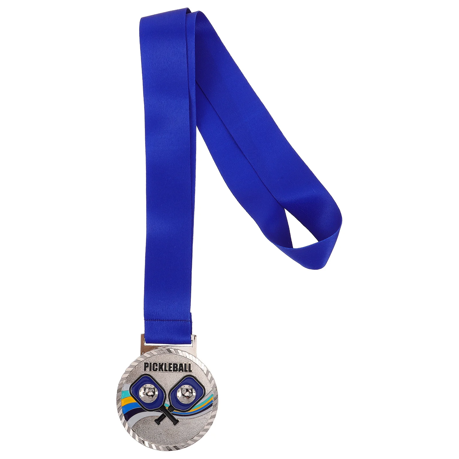 

Sports Medals For Pickleball Competition Award Zinc Alloy Metal School Community Events Elegant Enamel Design Durable
