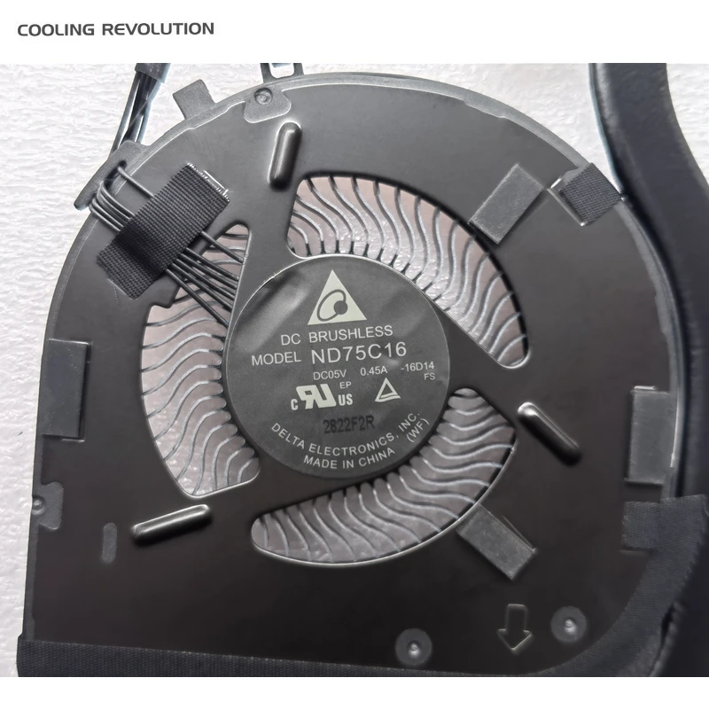 Imagem -04 - Ventilador para Lenovo Thinkpad T470 T480 Ventilador Dissipador de Calor Pn: 01er497 Nd75c1616d14 Novo Original