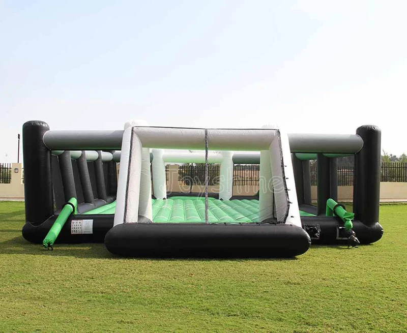 Dalam Ruangan Luar Ruangan Tiup Lapangan Sepak Bola Lapangan Sepak Bola Permainan Olahraga Taman Bermain Lapangan Sepak Bola Tiup Bouncer Tiup