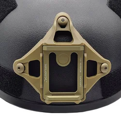 Nieuwe Stijl Tactische Helm Vas Lijkwade Drie-Gat Nvg Mount Adapter Voor Fast Mich Af Wendy Helm