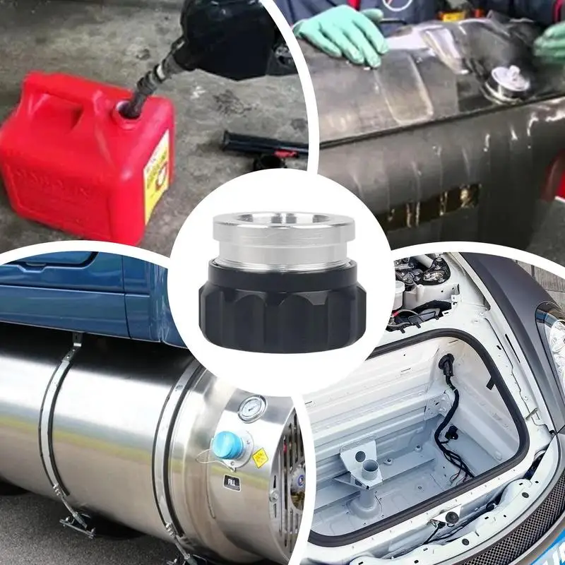 Korek chłodnicy samochodowej Okrągły uchwyt wycięcia Korek chłodnicy Ogólny korek zbiornika samochodowego ze stopu aluminium Korek chłodnicy do zbiornika oleju samochodowego