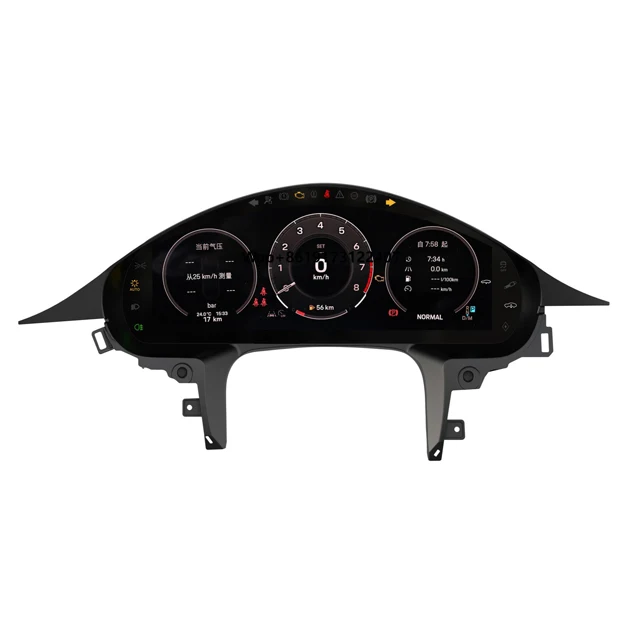

12.3 Inch Portable Car Digital Cluster for 2011 with GPS Touch Screen Reversing Aid Rotary Screen Dashboard