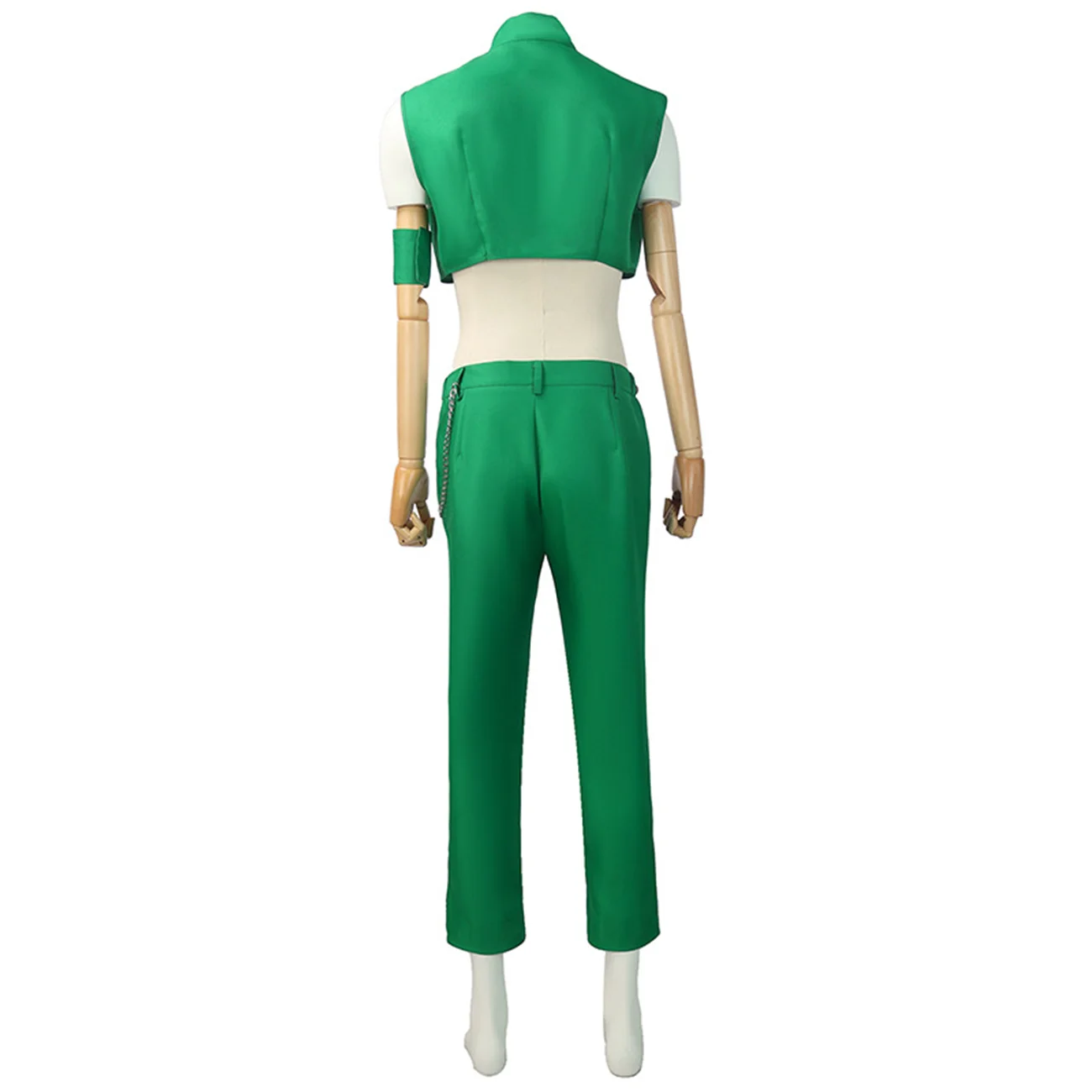 Anime Meliodas Cosplay Costume Party Uniform Full Set Male Green Outfits Halloween Role Play