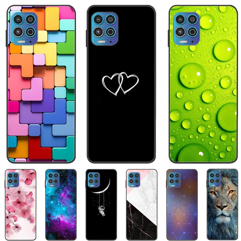Capa de silicone macio para moto g100, capa traseira para motorola moto edge s/g100 capa motog100 g 100