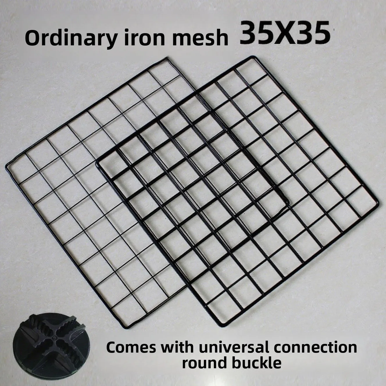 DIY Pet Fence Panels Simple Wire Mesh Panels for Rabbit Cat and Dog Cages Stackable Assembleable Fences Multi Functional Cages