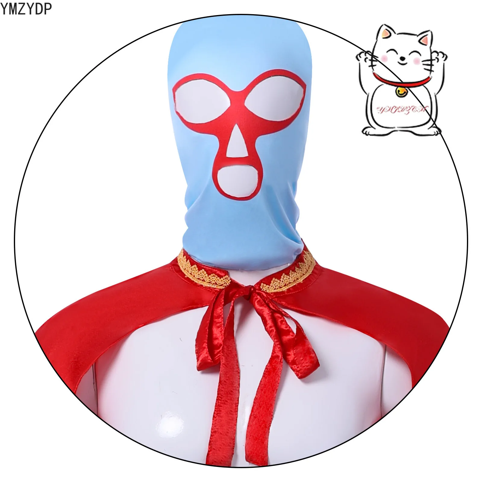 Halloween Carnival Carnival contestant Nacho Mexican wrestler cosplay performance costume new
