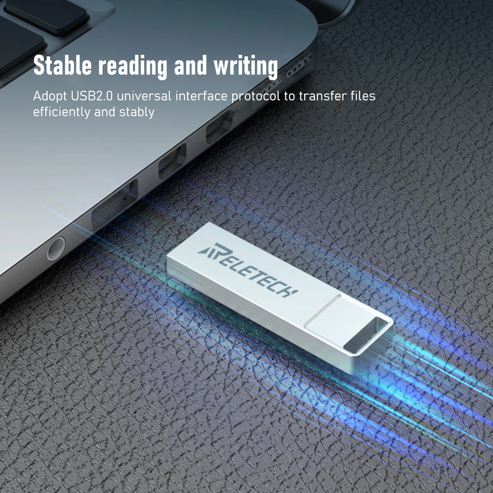 Libertech-unidad Flash USB T2, 16gb, 32gb, 64gb, USB2.0, tipo C, Compatible con ordenador portátil y teléfono móvil