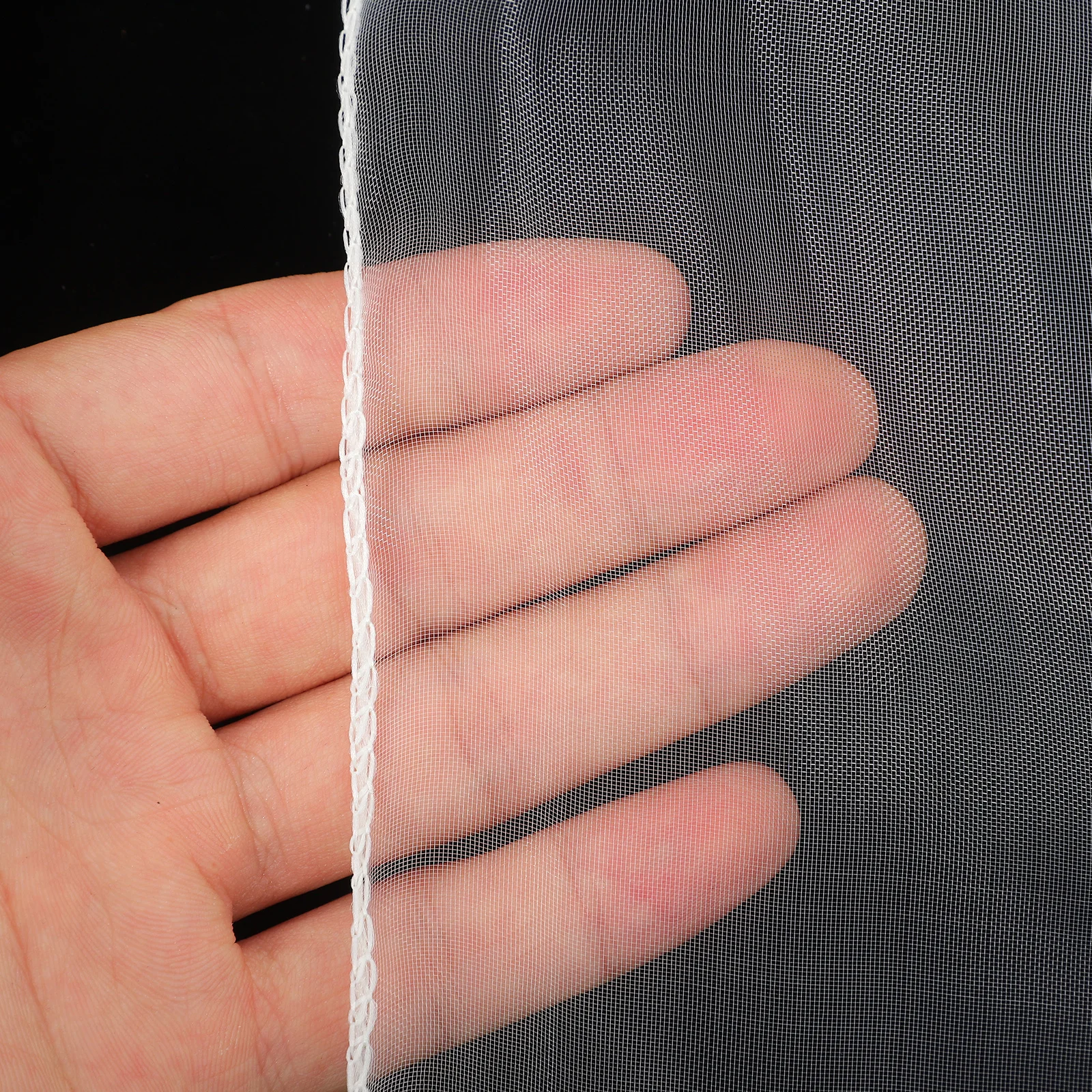 ستارة قوس الزفاف من البوليستر خفيفة الوزن لحفلات الزفاف الخارجية ستائر خلفية من الشيفون #2