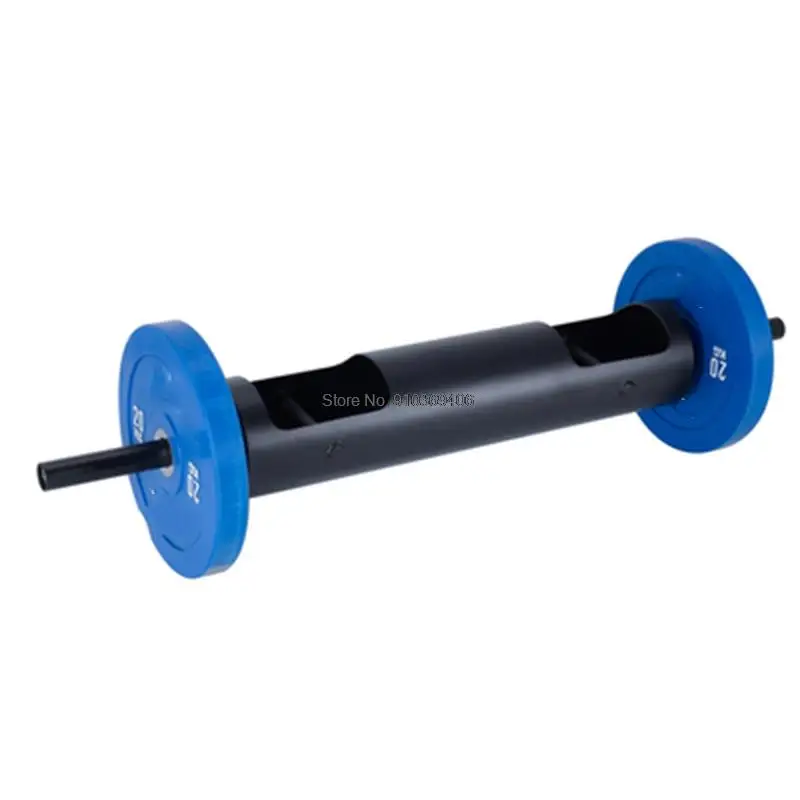 Cylindrical Barbell Pole Austrian Bar Explosive Endurance Training Hercules Steel Strongman Power Lifting Barrel