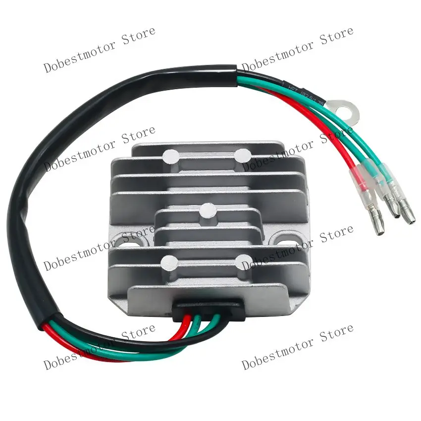 Motorcycle Voltage Regulator Rectifier For Tohatsu 9.9HP 15HP 18HP 25HP 30HP 40HP M9.9D M15D2 M18E2 M25C2 M25C3 M25C 3G2-76060-0