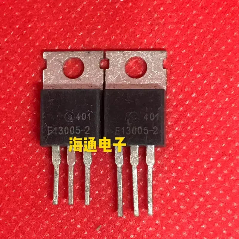 10pcs/lot E13005 E13005-2 TO-220