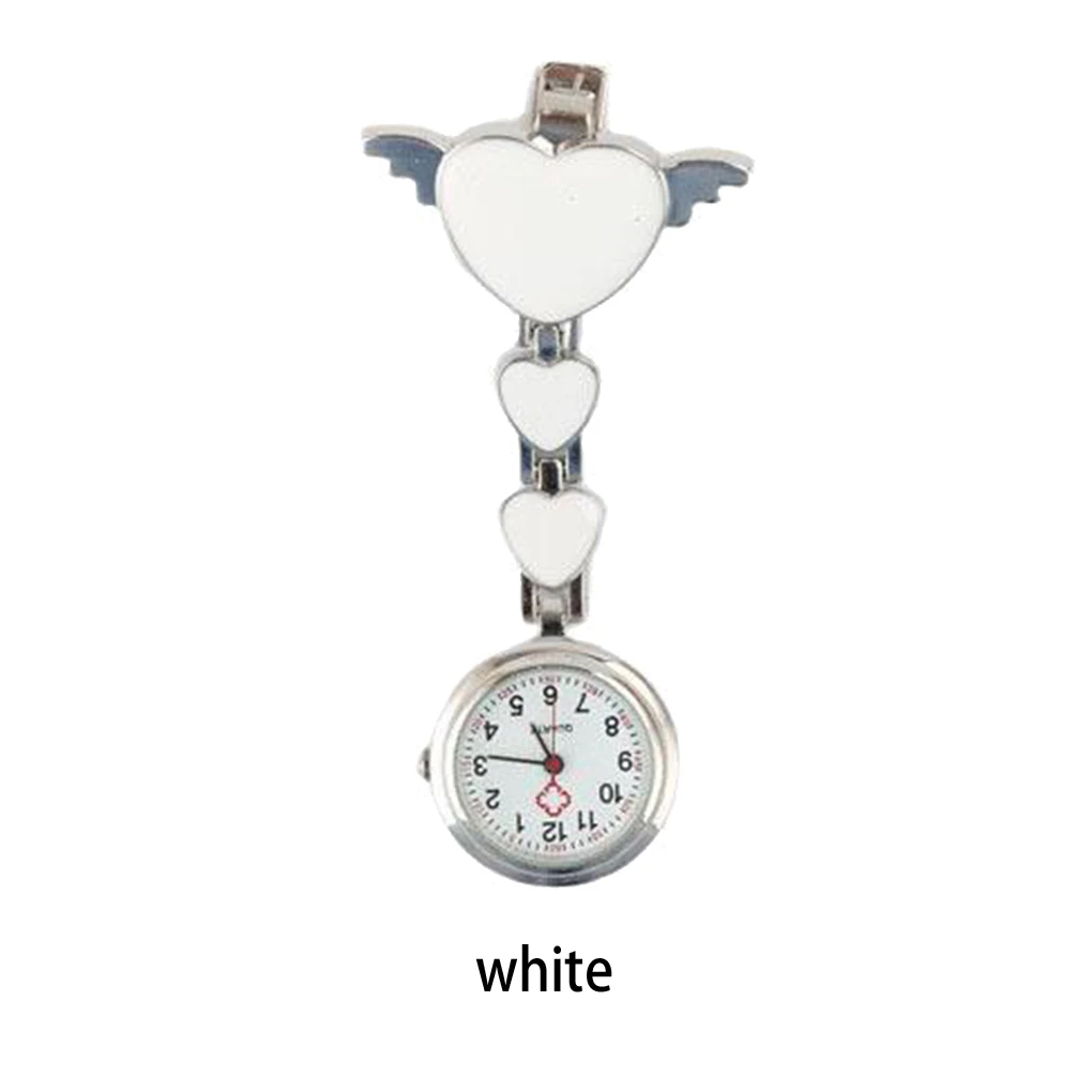 Montre de Poche avec Clips pour Pépinière, Horloge avec Pendentif, Cadeau Décontracté