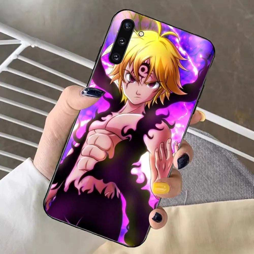 The Seven Deadly Sins Phone Case For Samsung Note 8 9 10 20 Pro Plus Lite M 10 11 20 30 21 31 51 A 21 22 42 02 03