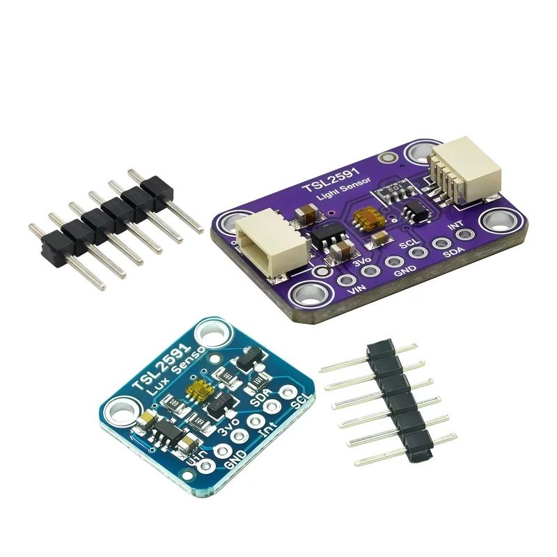 TSL2591 high dynamic range digital light sensor module 12C optical sensor, used for FOR QWIIC high-performance integrated circui