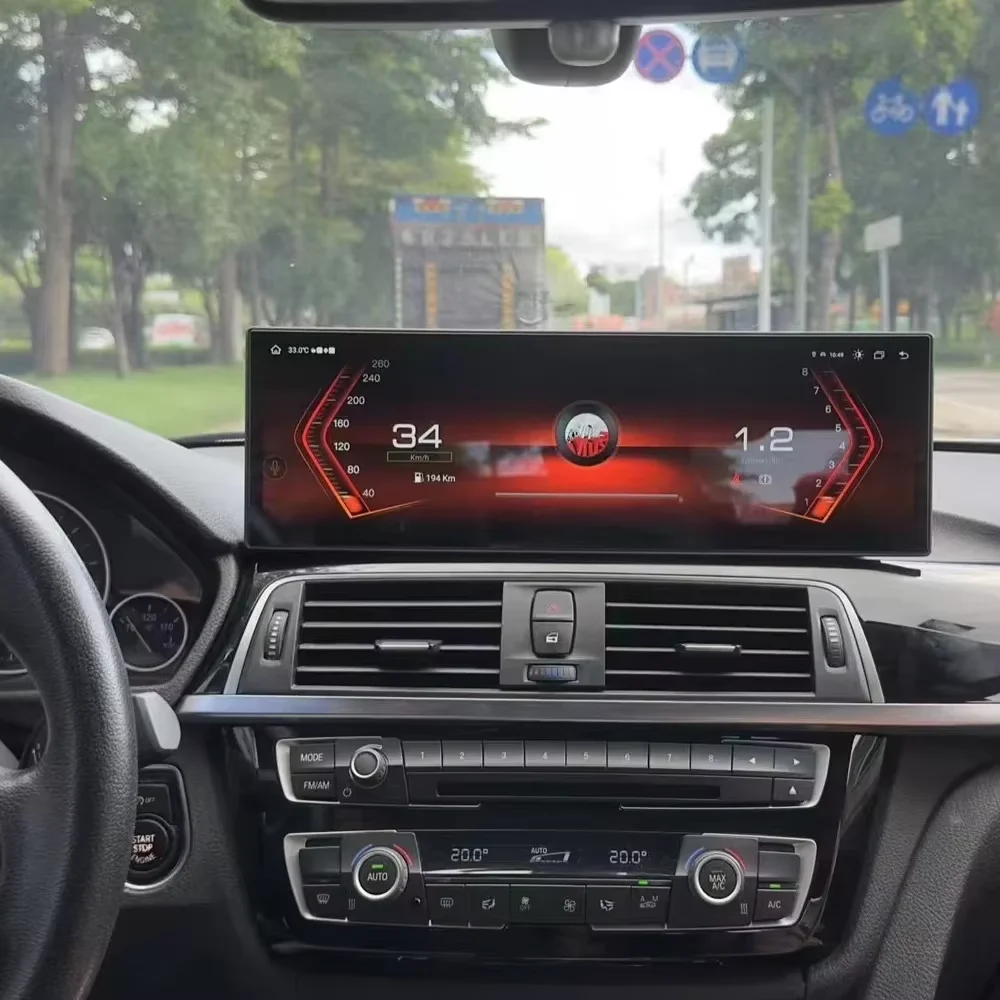 

ID8 14.9 Inch Android 13 Carplay 4G For BMW 4 Series F30 F31 F36 Car Multimedia Player GPS Navigation Auto Radio Screen Headunit
