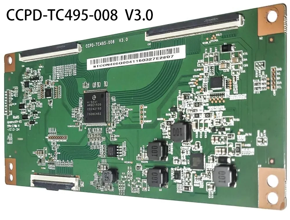 

Original CCPD-TC495-008 V3.0 STCON495G T-Con Board for 50PUG6654/78 50PUG6654 TV Logic Board Part